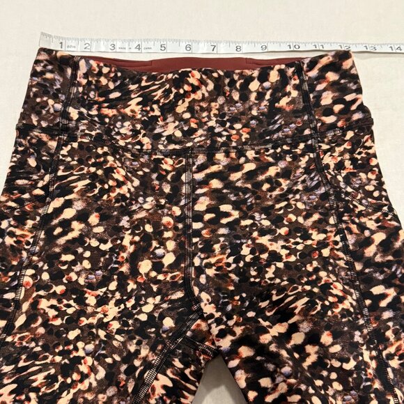 Lululemon Invigorate High-Rise‎ Tight Topography Multi Size 6 - Picture 10 of 10